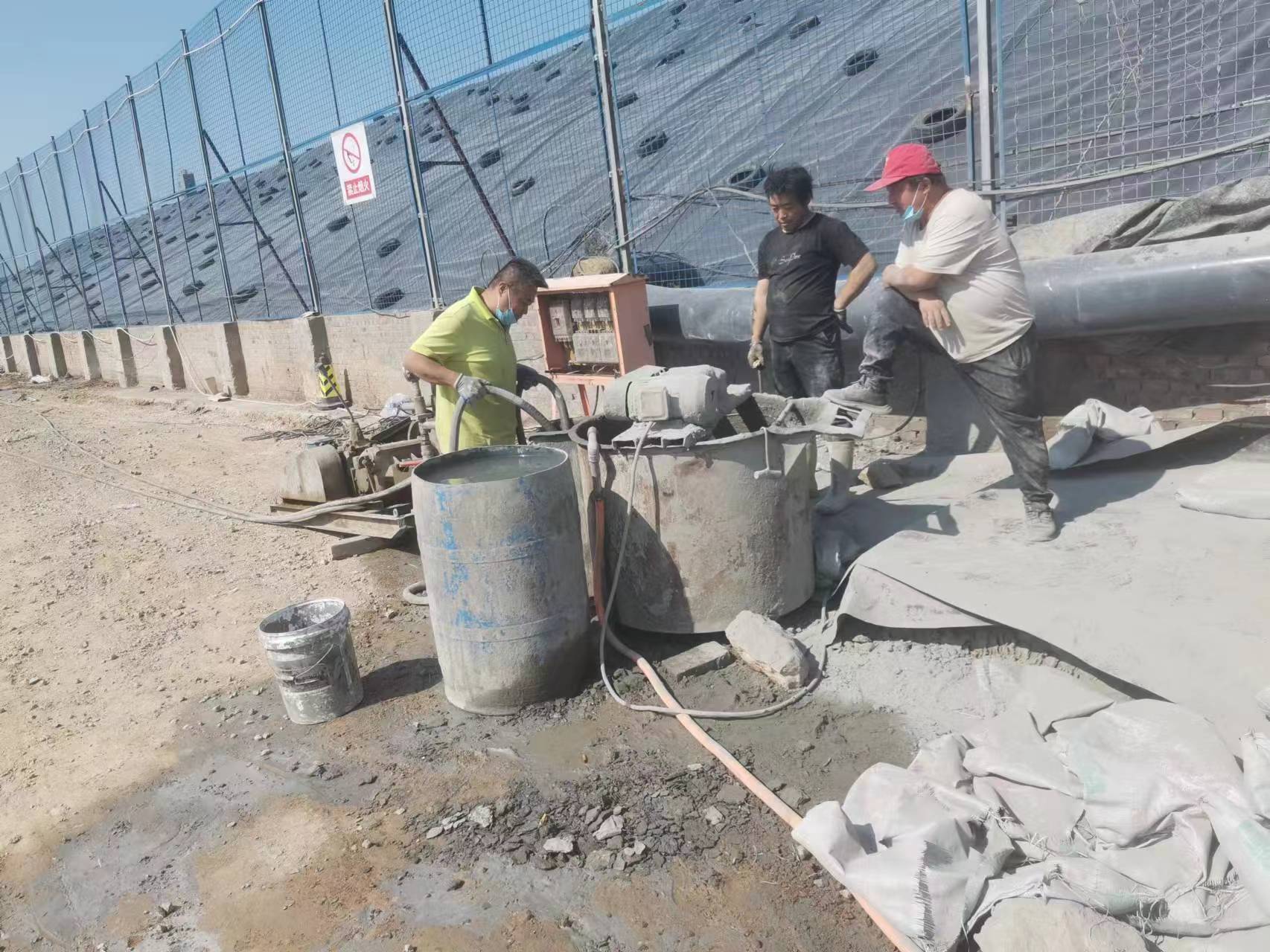 东辽袖阀管注浆