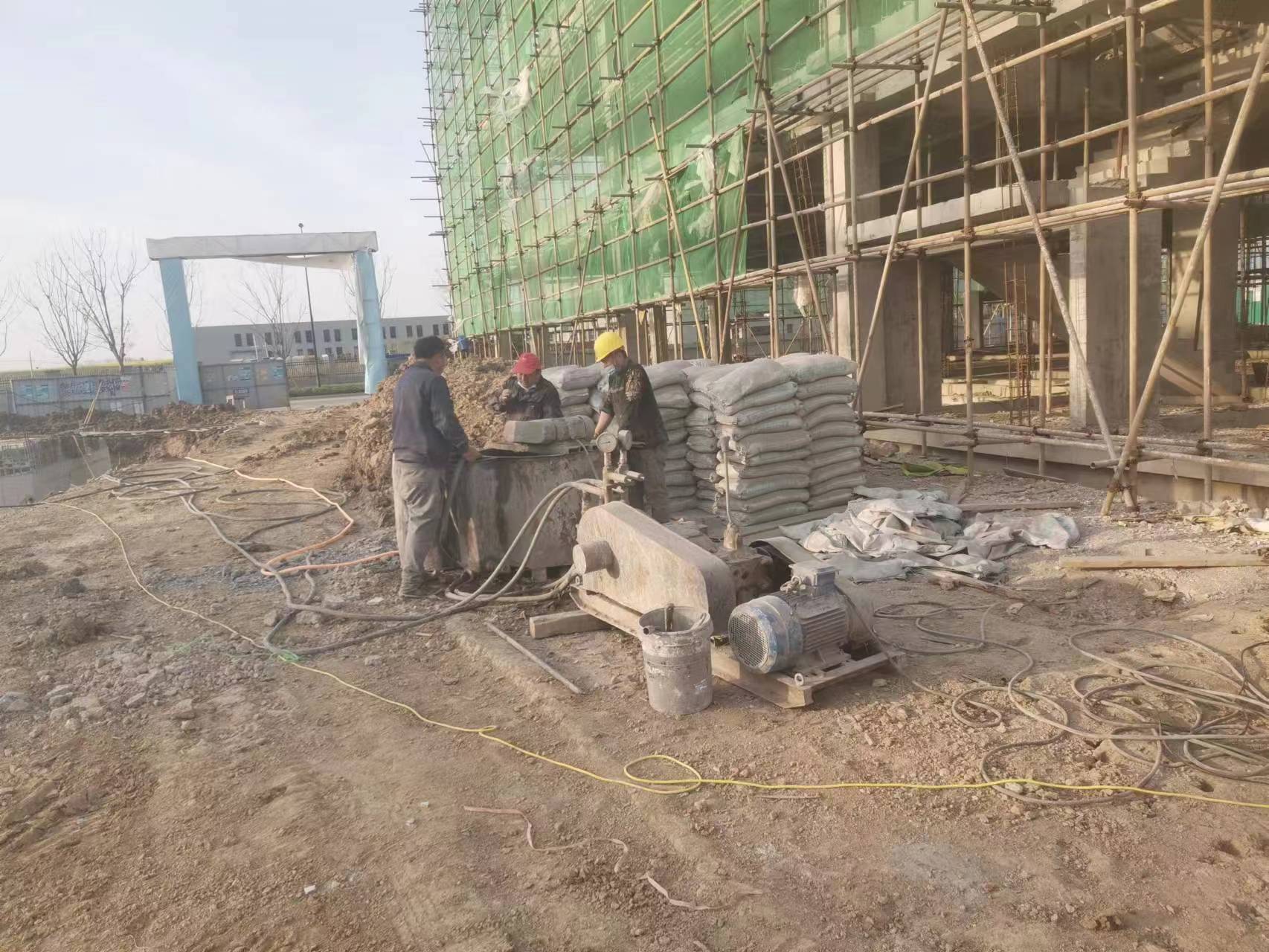 东辽地基基础注浆加固的要求有哪些