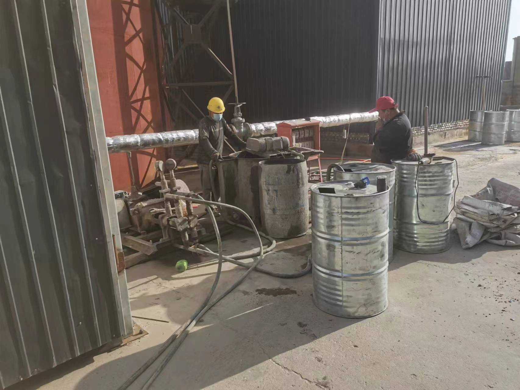 东辽隧道压浆施工工艺!